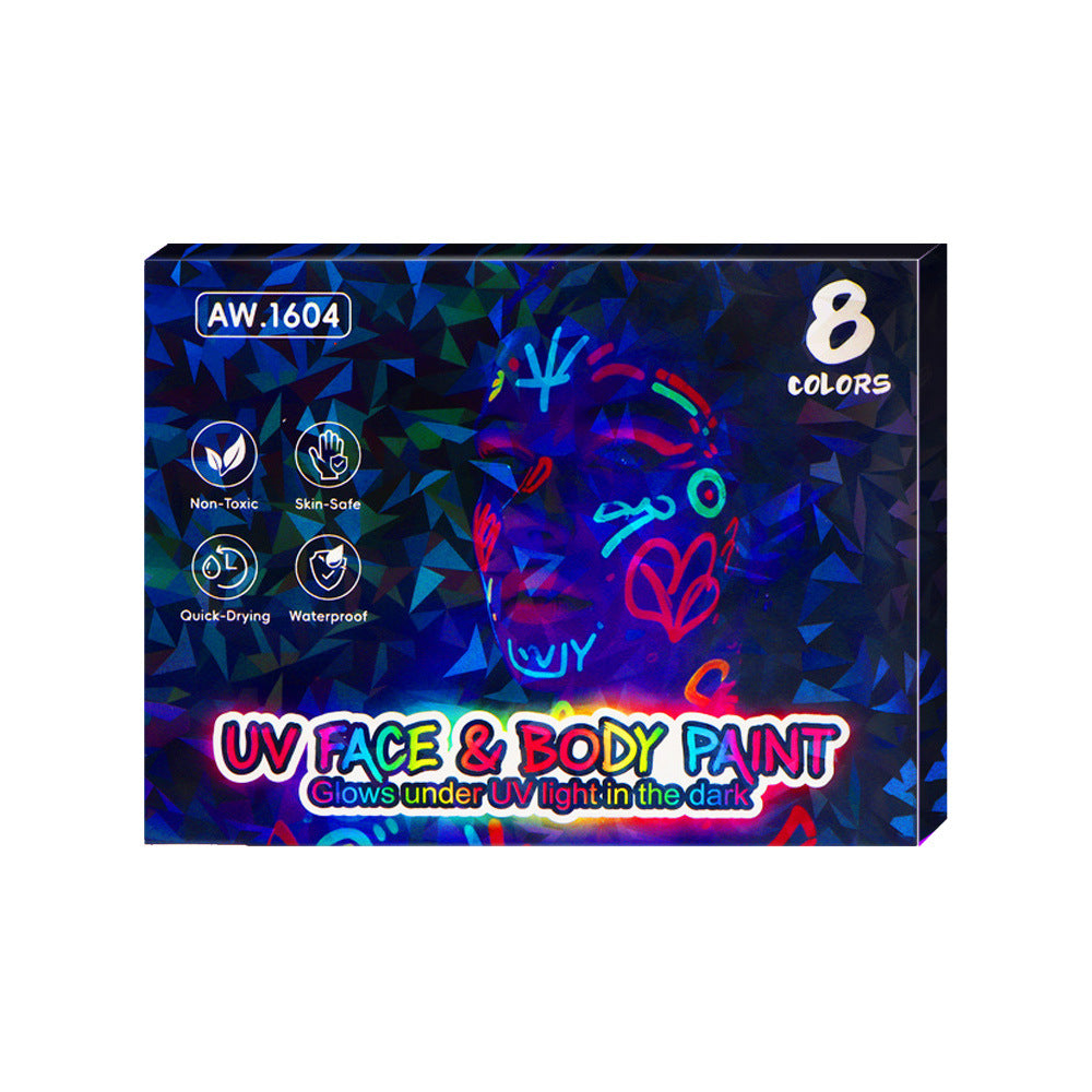 🎅 Offres spéciales de Noël €14.9!! ⚡ 50K+ VENDU! 🎁 8 stylos de peinture de visage de marqueurs de corps de couleur