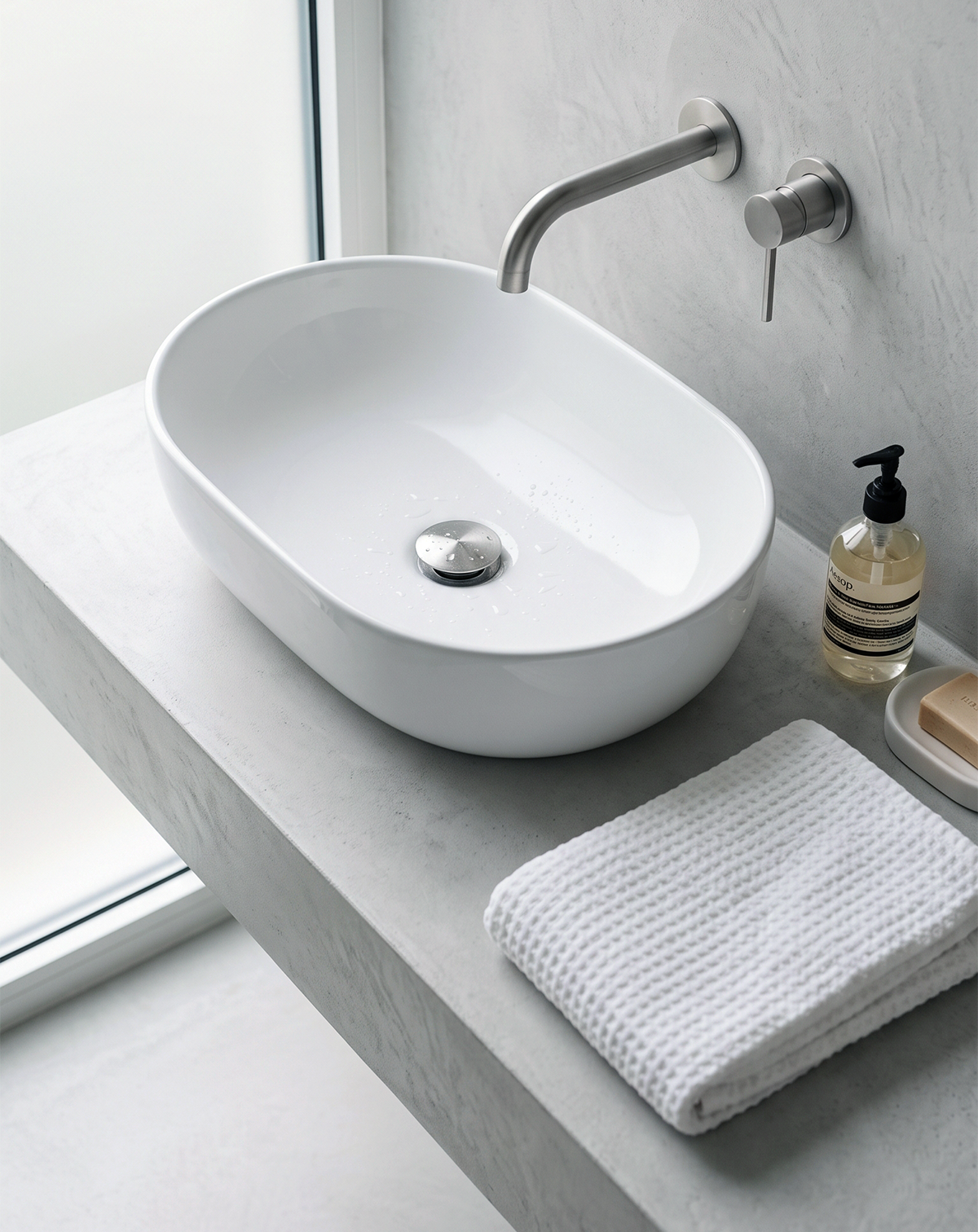 Lavabo de salle de bain