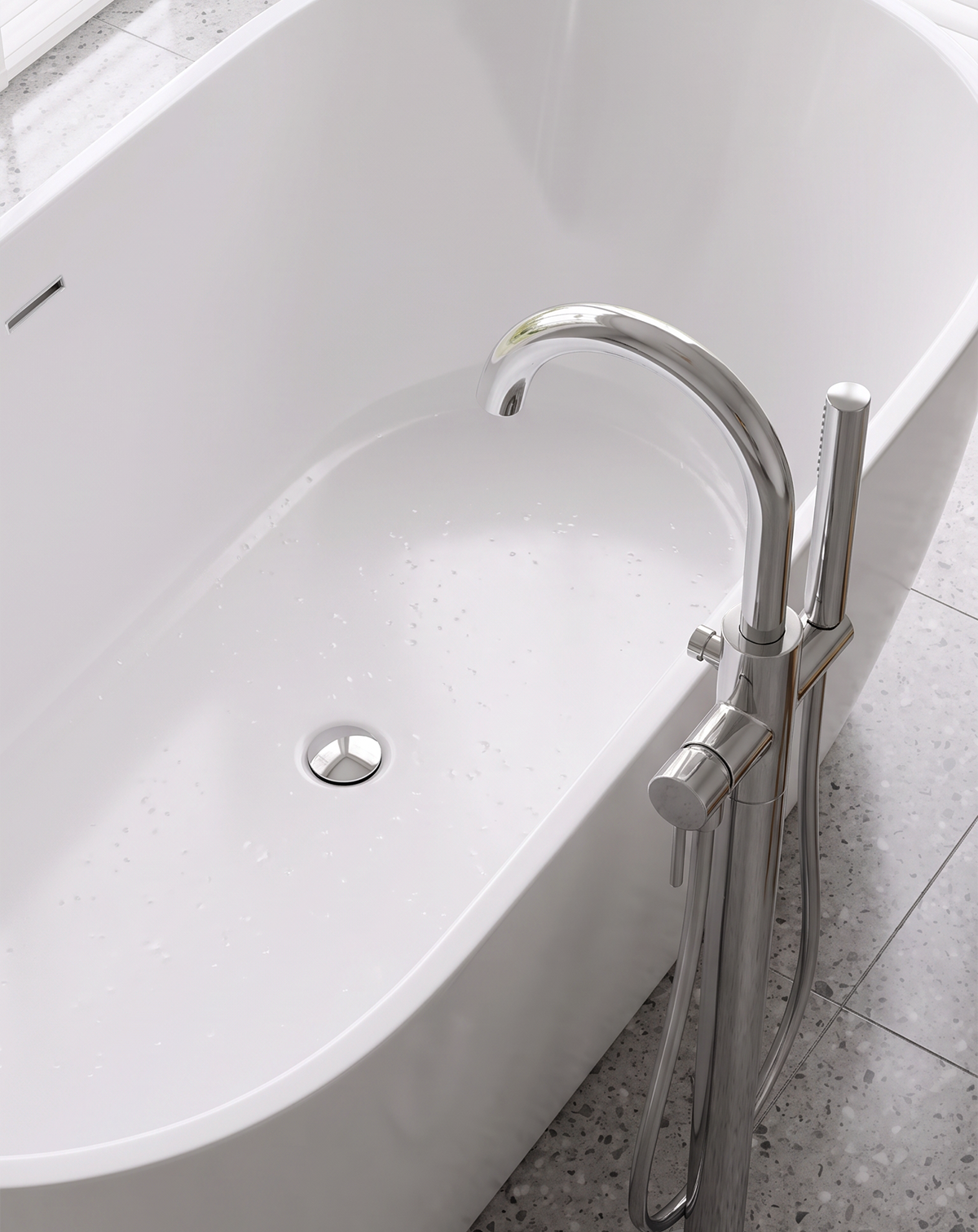 Évacuation de baignoire