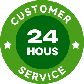 Service client réactif 24/7