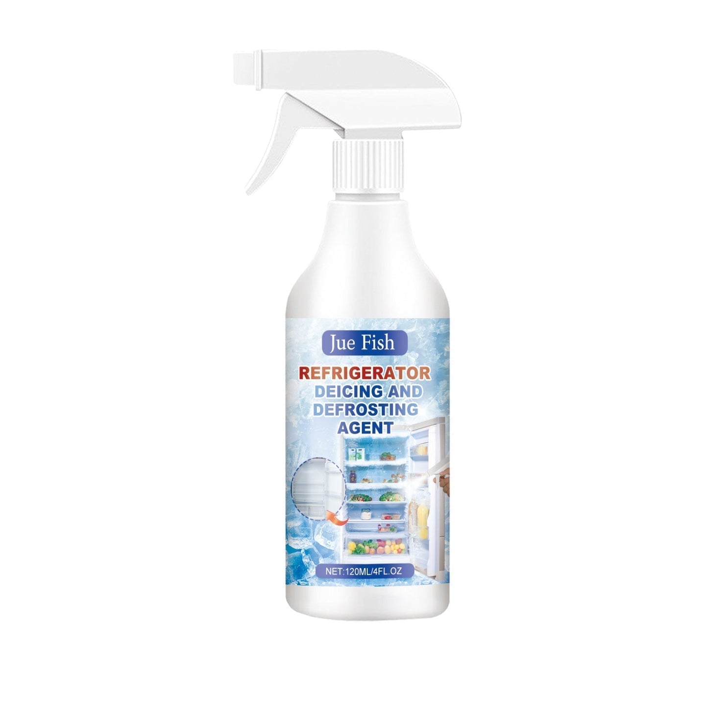 Spray dégivrant pour réfrigérateur et congélateur - Élimination rapide de la glace grâce à une formule écologique pour un nettoyage sans effort 🌿❄️
