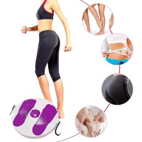 ✨ Planche d'équilibre pour massage et exercices de torsion de la taille – Brûlez les graisses, affinez votre taille et améliorez votre circulation sanguine à domicile