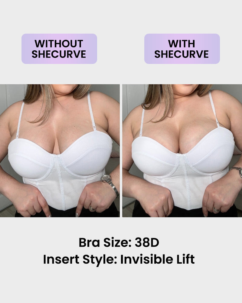 🔥 ACHETEZ 1, OBTENEZ 1 GRATUITEMENT 🔥Insère de levage invisible à adhésif double face