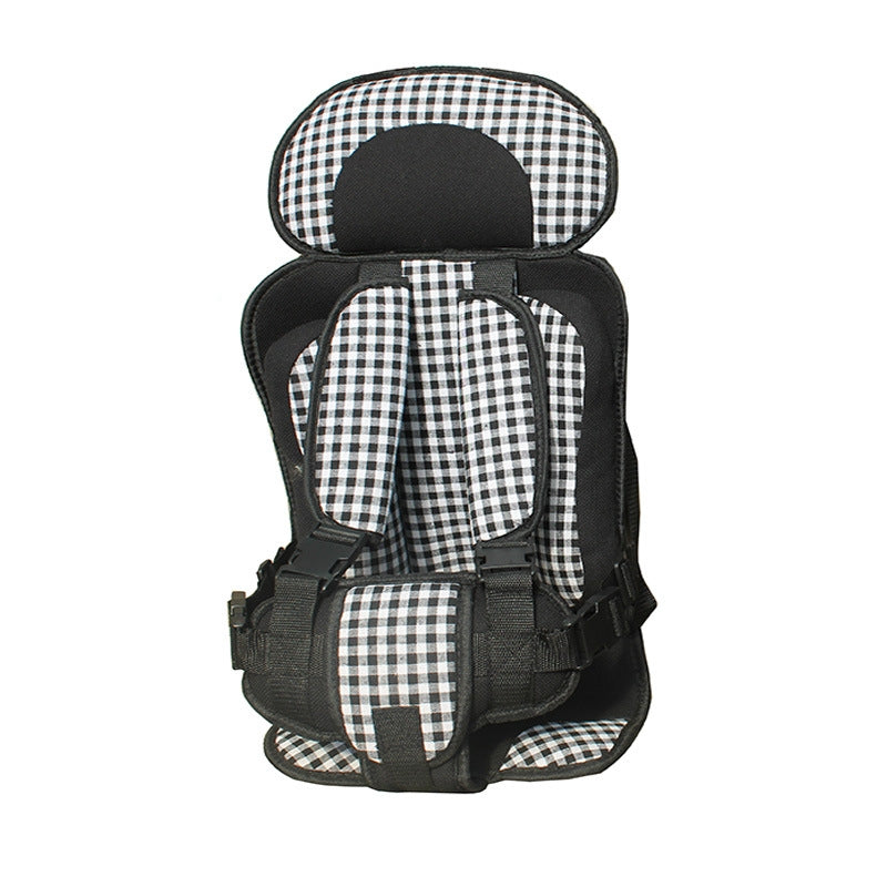 🚗 Siège Auto Portable pour Enfant — Harnais 5 Points, Coton + Polyester, Léger 360 g, 0–12 Ans, 10 Couleurs ✨