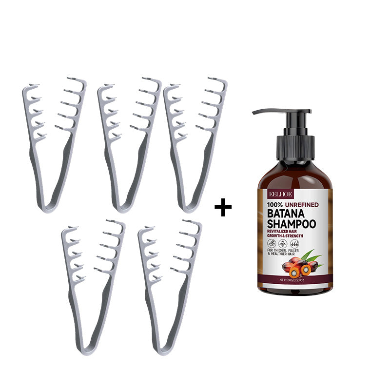 🥳VENTE CHAUDE 2026🥳💞+50K VENDUS!💧 Peigne volumisant à dents larges – Peigne coiffant professionnel pour hommes et femmes