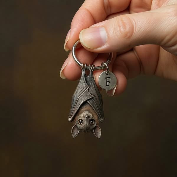 🦇Soutien émotionnel Bat Keychai inspirantn