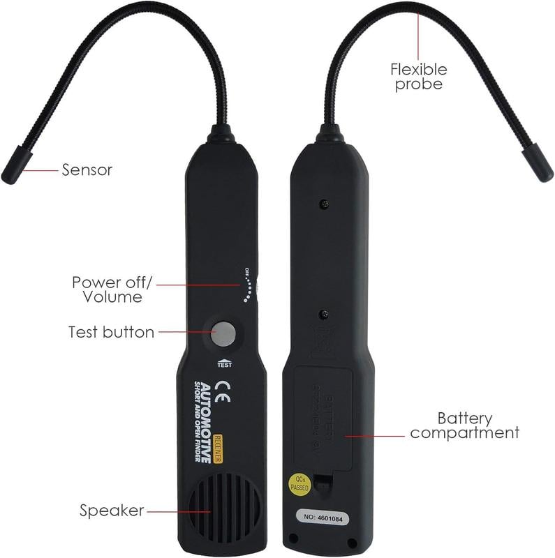 🚗👨🔧 Localisateur de circuits pour véhicules – Diagnostic rapide, utilisation simple et alerte par LED 🔍🔧