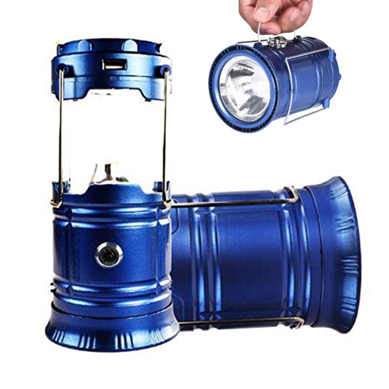 💡 Lanterne de camping solaire pliable
