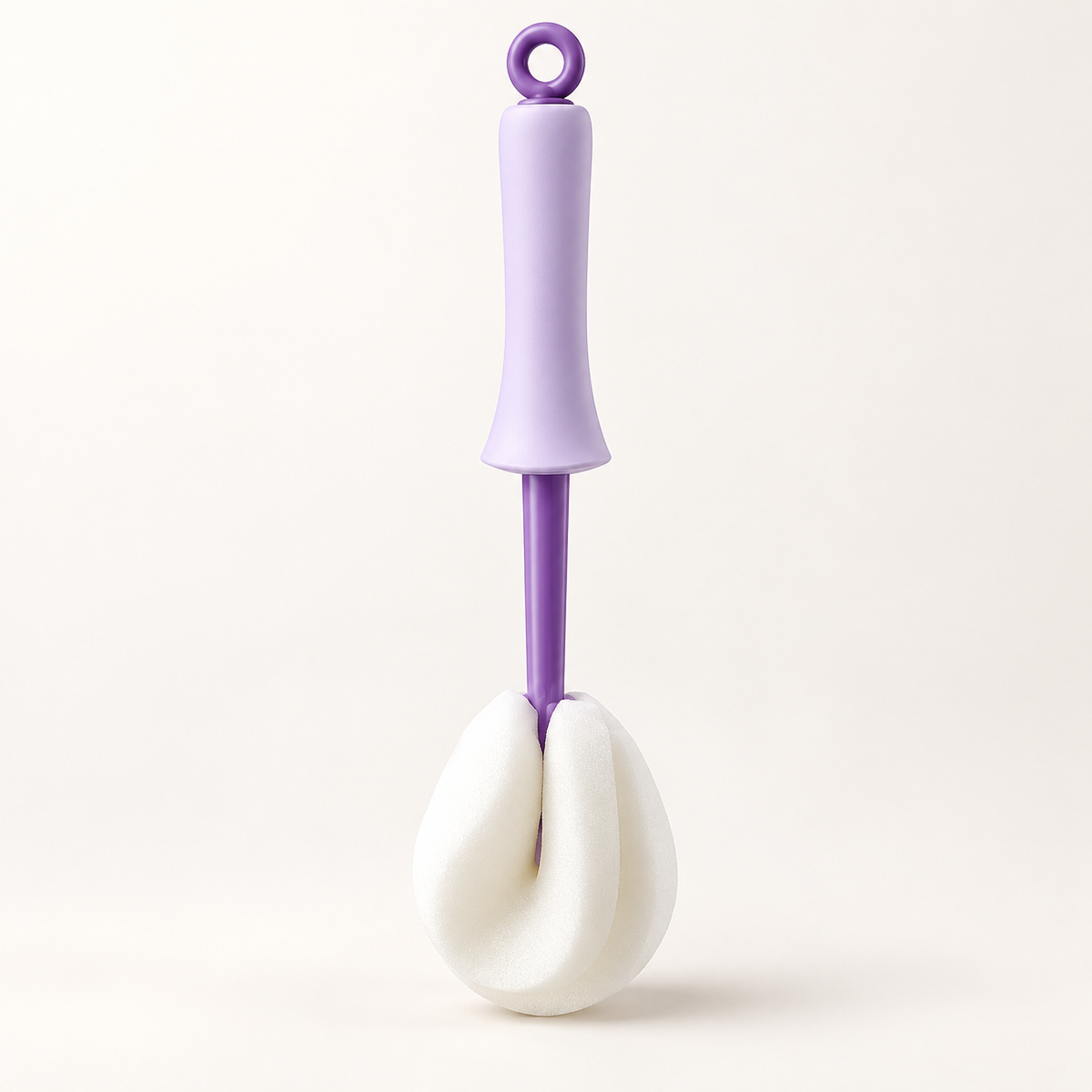 Brosse 2‑en‑1 pour tasses et bouteilles – Manche long et brosse de détail intégrée 🧽✨
