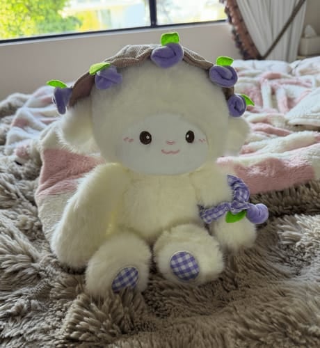 đRosie l'agneau â Bouquet cadeau Sweetheartđ