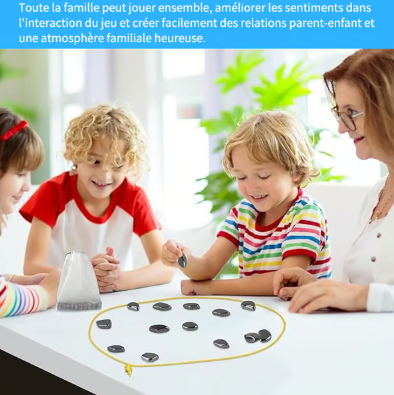 🎁Vente chaude-49% de réduction💥Jeu d'échecs magnétique🔥