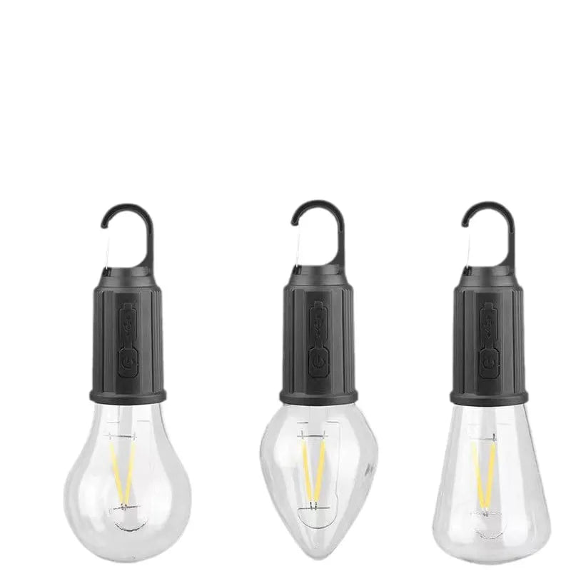 💡 Lampe suspendue de camping extérieur ✨Type C, rétro & décorative – Portable, rechargeable & parfaite pour tente, jardin ou terrasse – crée une ambiance chaleureuse 🏕️