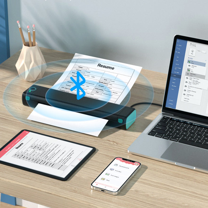 💐57% DE RÉDUCTION ! 🔥Imprimante thermique Bluetooth portable D810🖨️📱