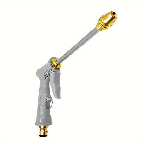 📢📢50 % DE RÉDUCTION !!!⏰Pistolet à eau haute pression avec 3 buses interchangeables - alliage d'aluminium résistant à l'usur