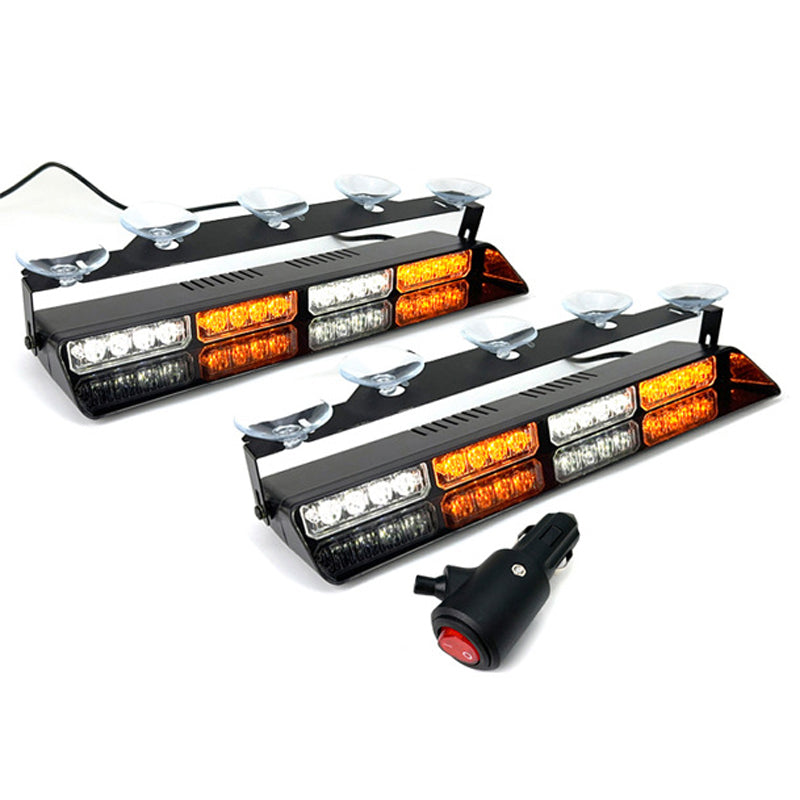 🎉🛍️Promotion chaude 50 % de réduction🚗Lampe stroboscopique d'avertissement à ventouse pour véhicules