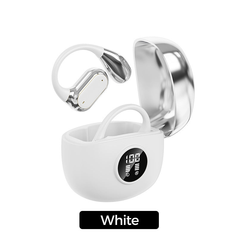 Écouteurs sans fil Bluetooth 5.4 avec traduction assistée par IA (Compatibles iOS et Android)