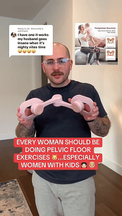 🔥🔥Entraîneur de plancher pelvien antidérapant et confortable(Pour la santé et la vitalité des femmes)