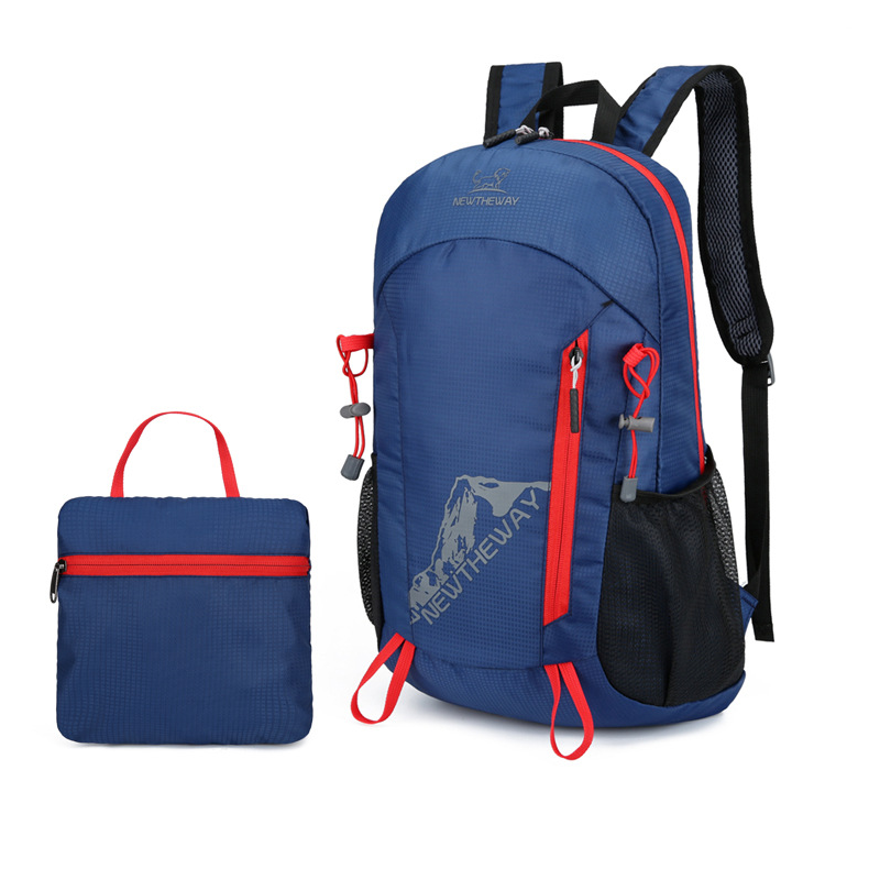 Sac à dos de camping pliable et imperméable