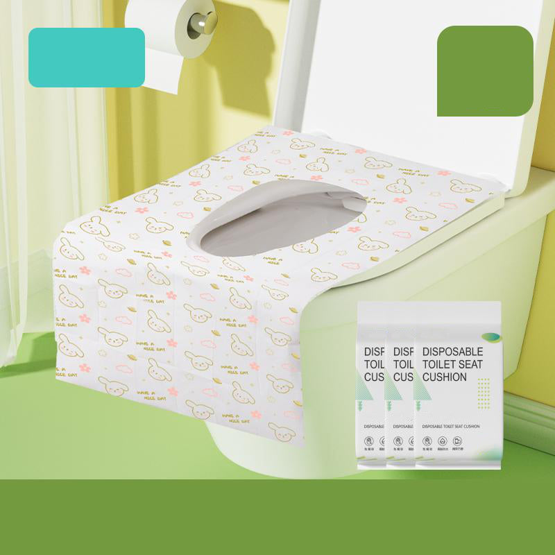 ✨ Hygiène en Déplacement – Couvre-Sièges WC Jetables à -50 % ! 🧳🚽