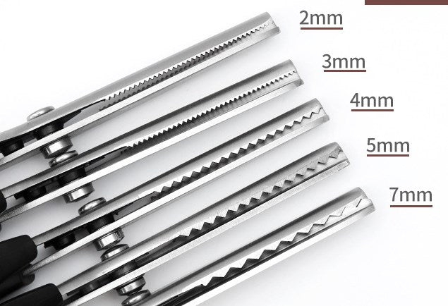 ✂️ 50% DE RÉDUCTION! 🧵 Ciseaux zig-zag inox – Lames dentelées & anti-effilochage ✨