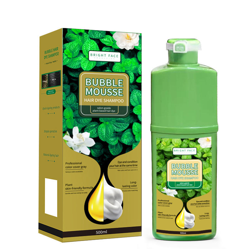 50% de Réduction – Coloration Capillaire Mousse à Base de Plantes