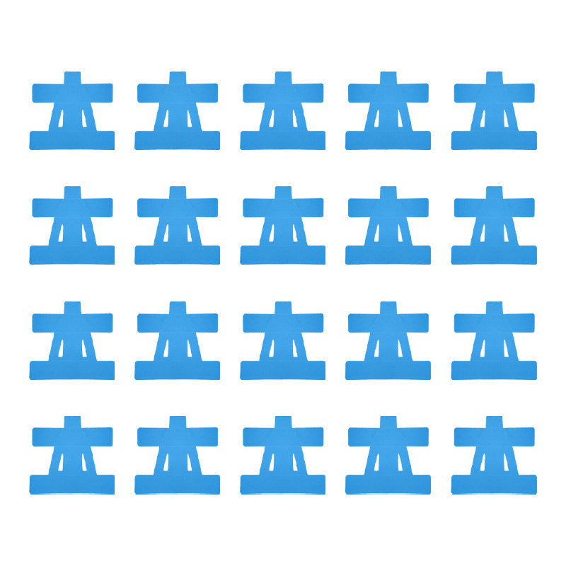 Bandes kinésiologiques élastiques prédécoupées pour le soutien des épaules