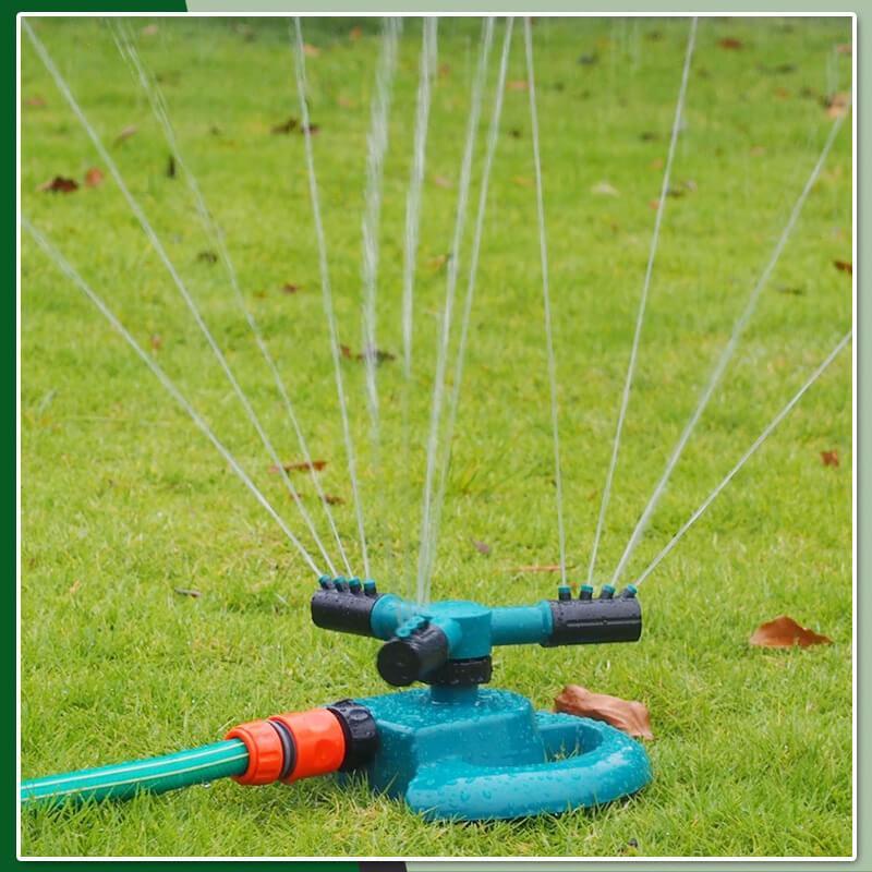⏳ -50 % – Arroseur de jardin rotatif 360° ⛲💦