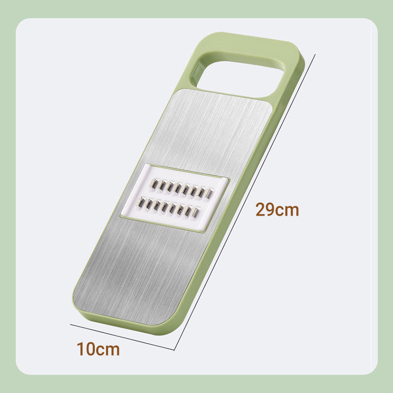 📢📢50 % de réduction!!!📍Hachoir de cuisine multifonctionnel 7 en 1 en acier inoxydable avec protège-mains