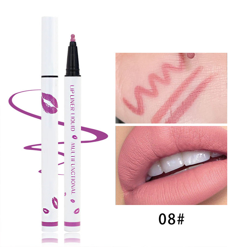 🥰 Achetez-en 1, obtenez-en 1 gratuit 🥰 Crayon à lèvres mat longue tenue et waterproof