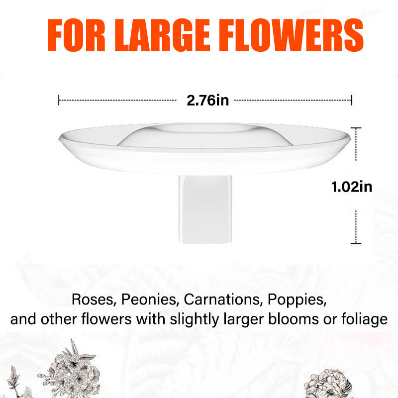 Support Créatif pour Composition Florale Flottante