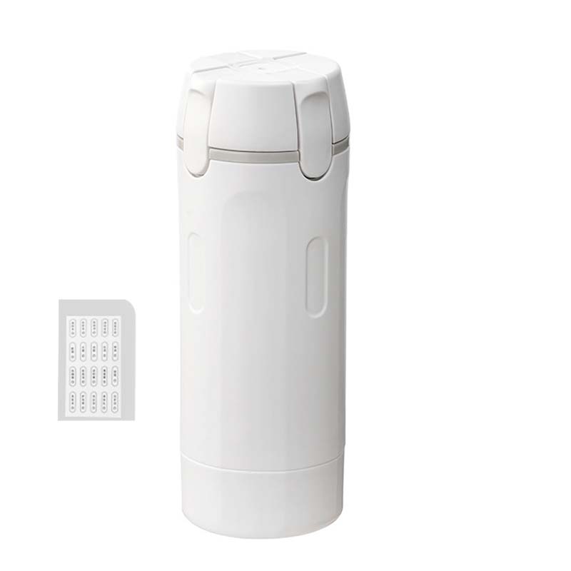 📢📢50 % de réduction ! 🧳Flacons distributeurs rechargeables 4 en 1 pour le voyage – Compact, étanche & ultra-pratique ✈️🧴