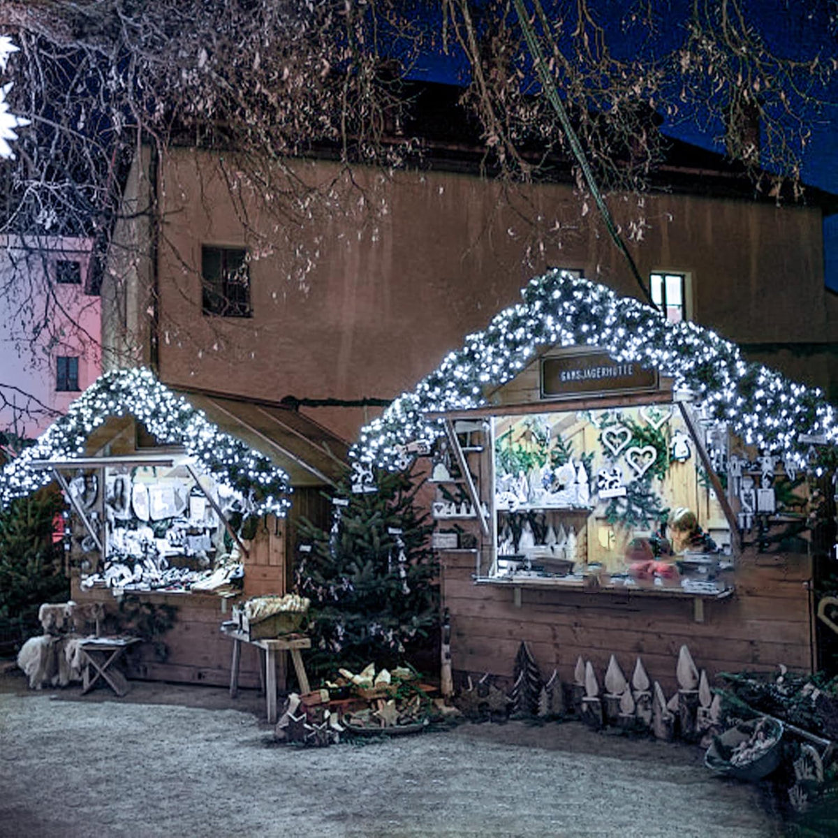 🔥‑50% Réduction ! Guirlande LED USB décorative 🎄 8 modes d’éclairage, fil cuivre souple, résistante pluie pour fêtes de Noël ✨