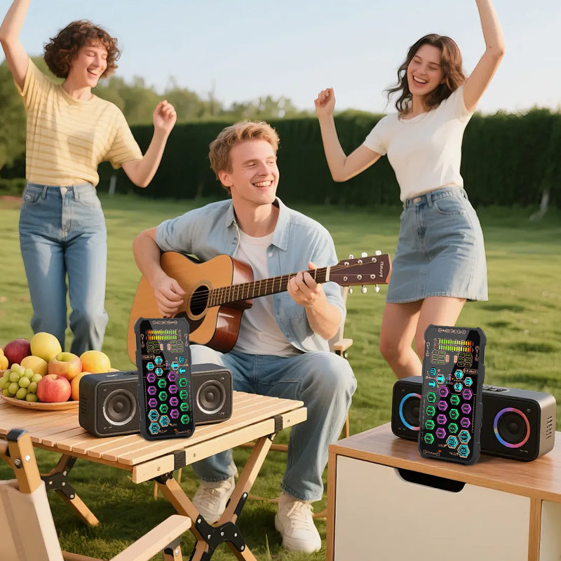 ⏳Offre spéciale à durée limitée⏰Unité de Mixage Audio Intégrée + Carte Son