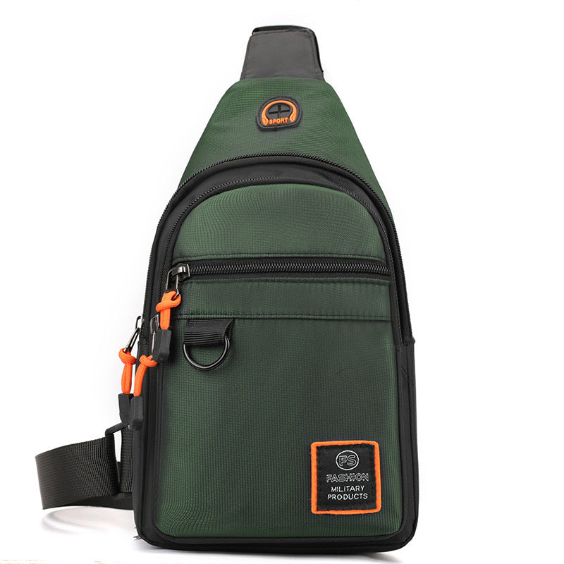 🧳✨ PROMO FLASH -50% ! Sac à Bandoulière Multi-Poches Résistant à l'Eau – Imperméable, Sangle Réglable, Prise Casque, Léger 0.18kg, Idéal Voyage & Quotidien