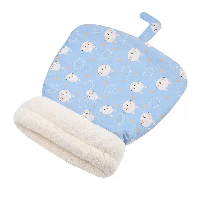 Sac de Couchage d’Hiver Douillet pour Chat
