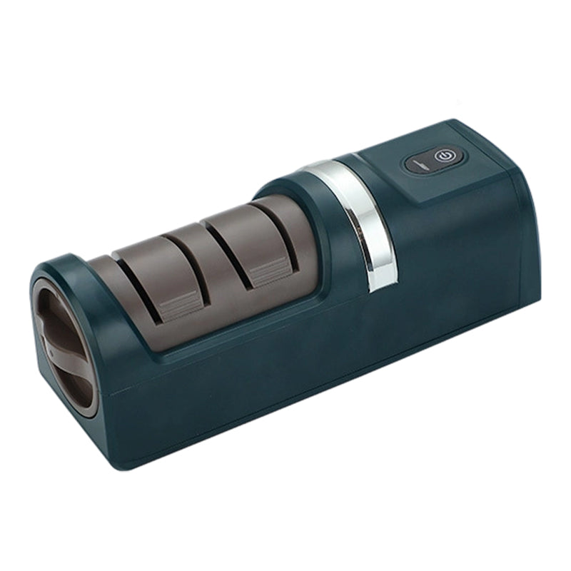 🔥50 % DE RÉDUCTION ! 🔪 Affûteur de couteaux automatique pour la cuisine – Ultra-rapide, sûr et ultra-tranchant ✨