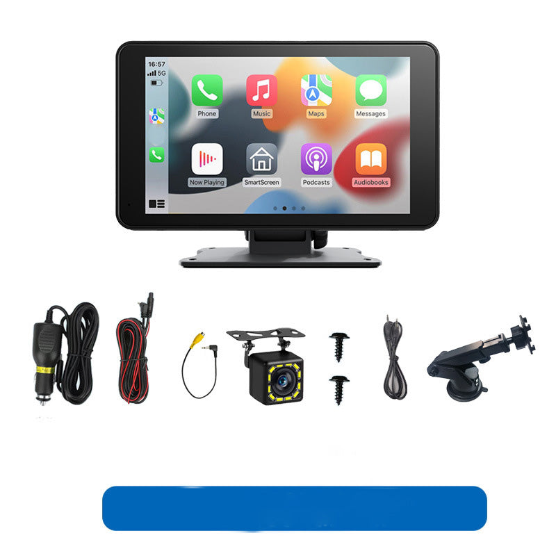 🚗 Système Info-Divertissement Voiture | Écran 7" HD – 50% DE RÉDUCTION ! Profitez de CarPlay & Android Auto sans fil, commande vocale et Bluetooth 5.0 ✨