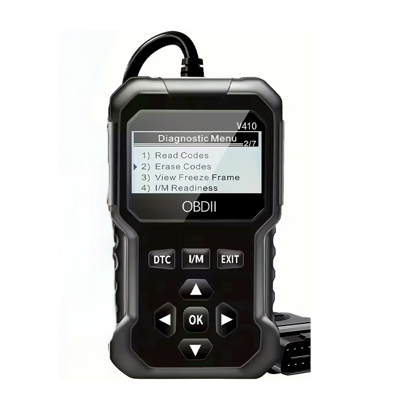 🔧🚗 50 % de réduction ⚡ Scanner OBD2 professionnel – Diagnostic complet, effacement 1 clic & 8 langues ! Compatible tous véhicules 1996+ 📊💡