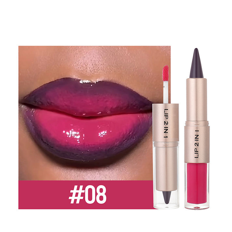 💥🎁 DERNIER JOUR – ACHETEZ 1, OBTENEZ 1 GRATUIT !! 🔥 Rouge à lèvres mat & gloss 3-en-1