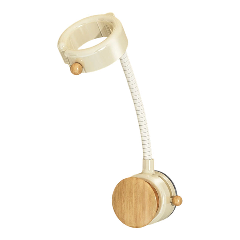 Support Ventouse pour Sèche-Cheveux avec Organisateur de Câble