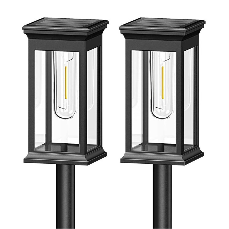 ✨NOUVEAUTÉ 2026✨💡Lampes solaires d'extérieur pour allée🔥🚀PROMO -50%🚀