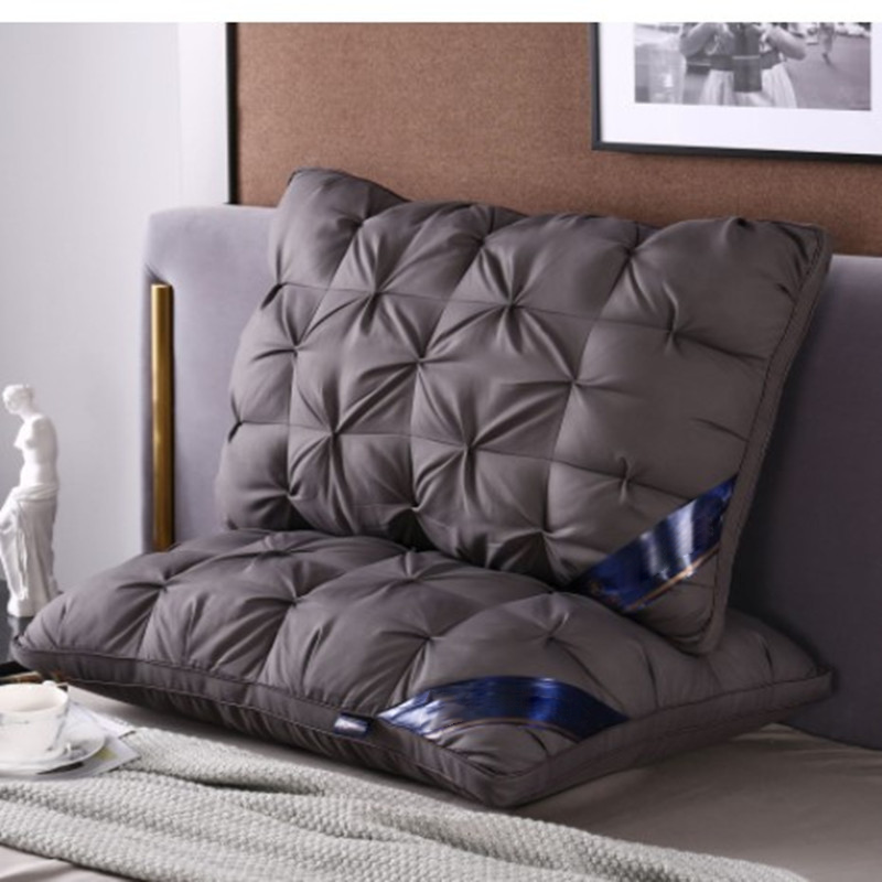 🛏️💤 PROMO -50% ! Oreiller Ergonomique Qualité Hôtel – Soutien Cervical Parfait, 8 Couleurs, 3 Hauteurs, Lavable, 48×74 cm