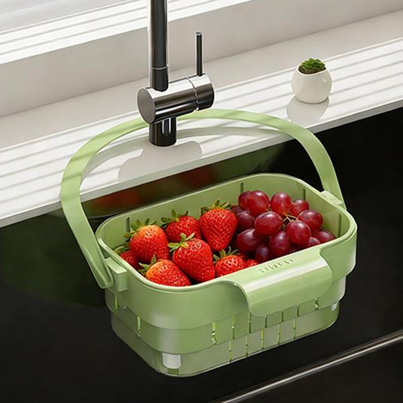 🔥Offre à durée limitée-Panier de crépine d'évier pliable suspendu au robinet