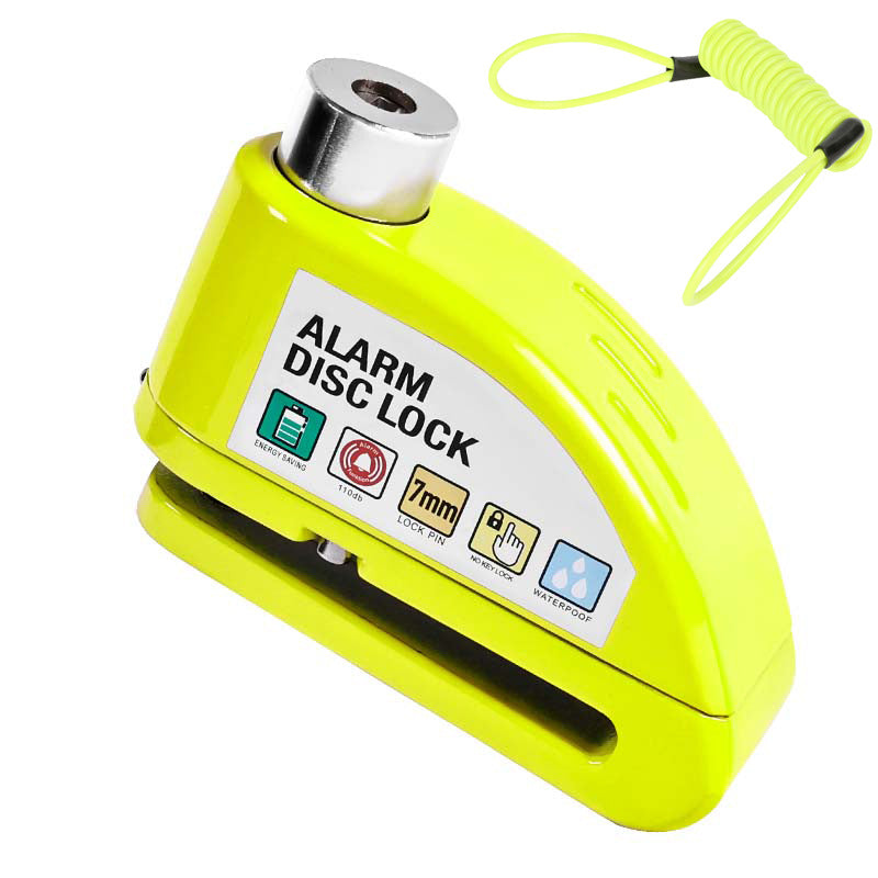 🔒 Antivol de disque pour moto/vélo avec alarme | Sécurité immédiate et dissuasion efficace 🚨