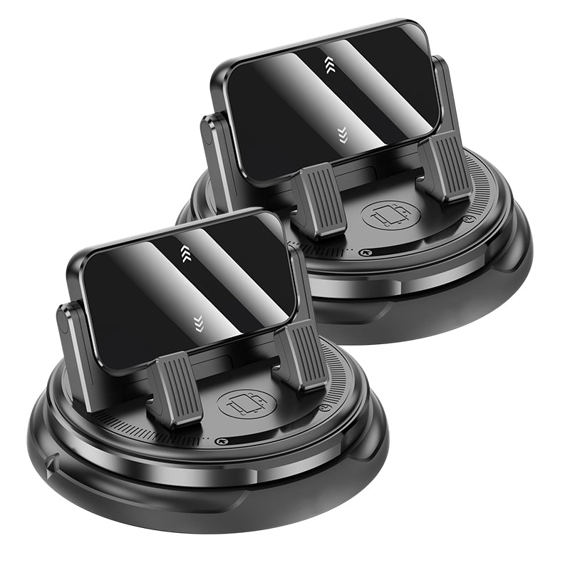 Support de téléphone rotatif à 360° pour tableau de bord de voiture