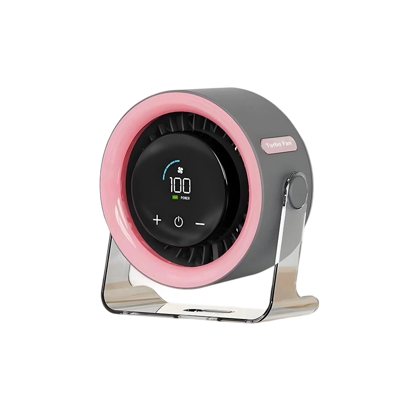💐50% DE RÉDUCTION ! Ventilo de table ultra-compact – 100 vitesses, tient dans la main ❄️📏 【Offre Limitée】