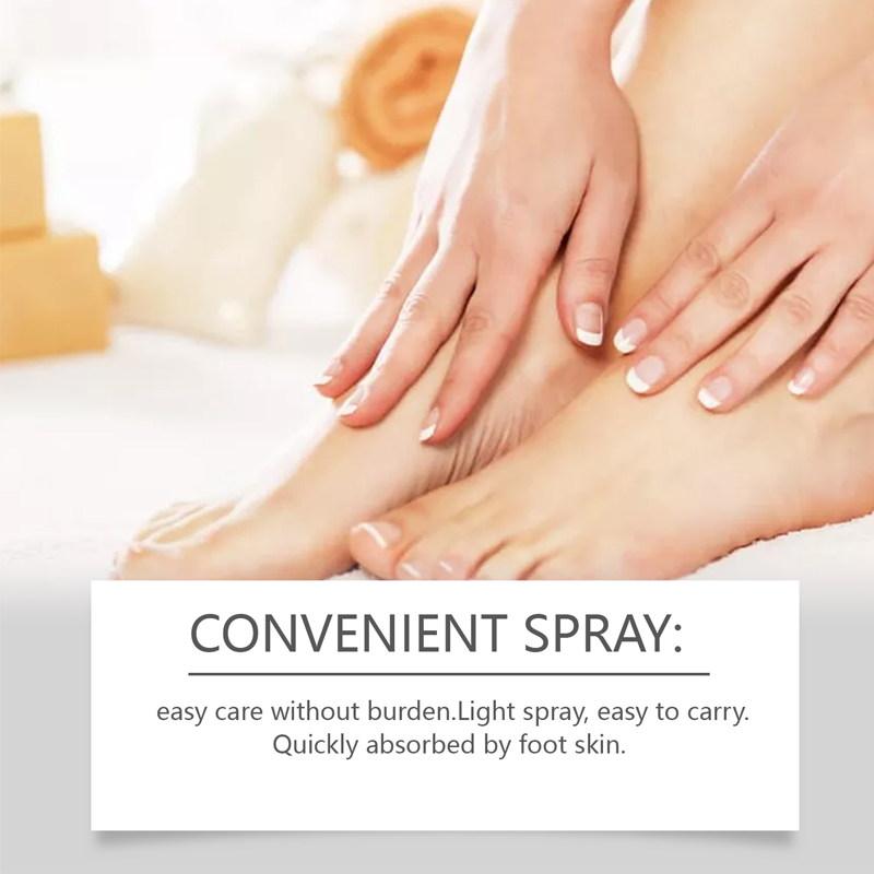 ✨ Spray peeling pour les pieds à l’arbre à thé – Des pieds doux comme de la soie en quelques minutes ! ✨