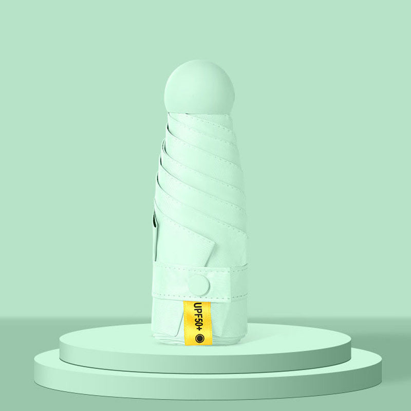 ☂️Parapluie capsule portable à double usage✨