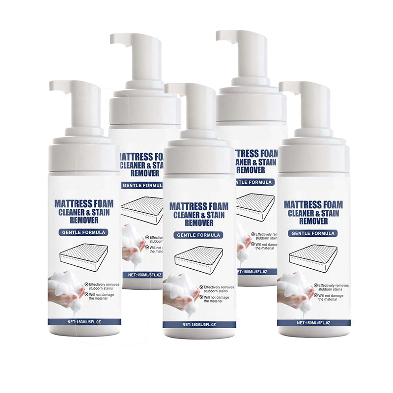 Nettoyant moussant multi-surfaces pour matelas