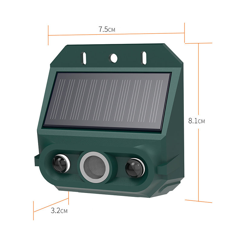 🥳 HOT SALE 2026 – Plus de 50 000 vendus ! 🌳🔊 Répulsif anti‑animaux solaire – Ultrasons + lumière clignotante, -50 % 🏡💚